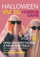 Halloween horror dinner